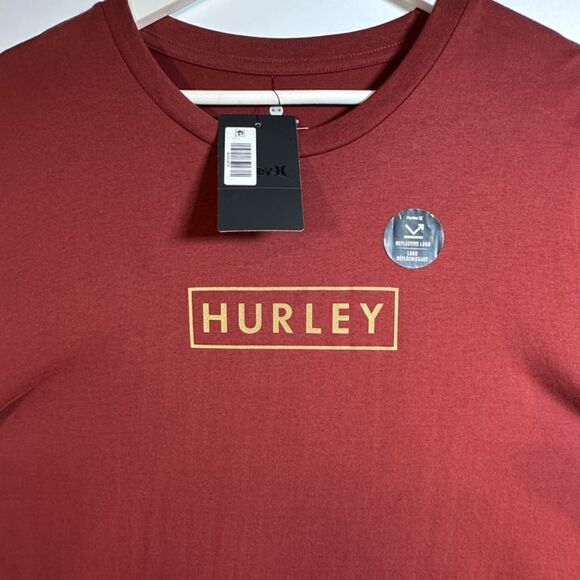 HURLEY® | LONG SLEEVE JERSEY TEE | Mens M | NEW w TAGS - Picture 4 of 13